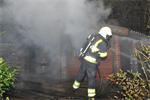 Prio 1 Brand Bijgebouw De Leeuwerikhoeve Beauty en Sauna Hillamaweg Burgum